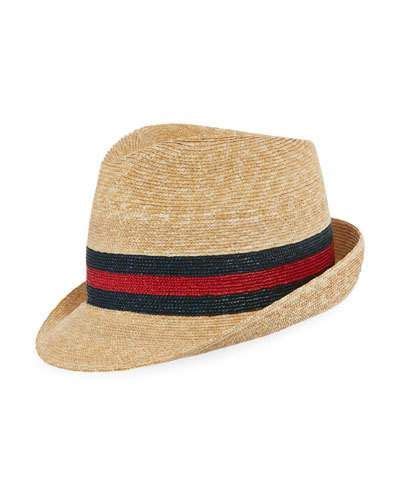 gucci trilby hat